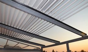 Copertine Parasolar Retractabile Pergola Copertine Parasolar Retractabile Pergola din Aluminiu